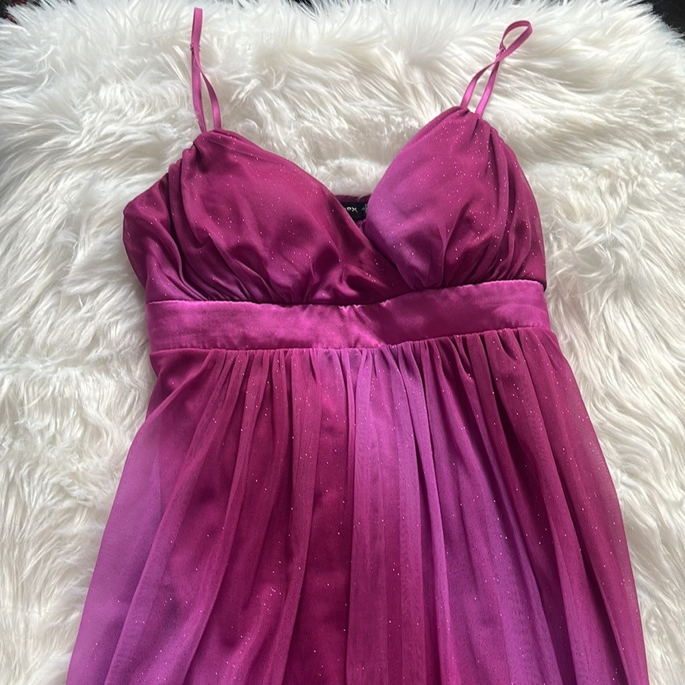 Ruby Rox glittery bubble dress - Picture 8 of 15
